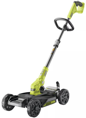 Будкрам купить Ryobi Триммер-газонокосилка аккумуляторная RY18LMC30A-0, ONE+ 18В, 30см, высота 38-75мм, EasyEdge, телескоп.штанга (без АКБ и ЗУ)