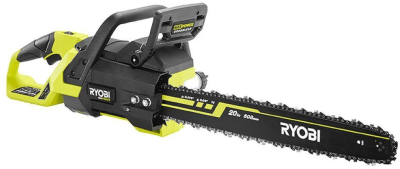 Будкрам купить Ryobi Пила цепная аккумуляторная RY36CSX50A-0, 36В MAX POWER, шина 50см Oregon, бесщеточная, 18.5м/с, без АКБ и ЗП Ryobi Пила цепная аккумуляторная RY36CSX50A-0, 36В MAX POWER, шина 50см Oregon, бесщеточная, 18.5м/с, без АКБ и ЗП 7