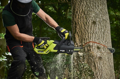 Будкрам купить Ryobi Пила цепная аккумуляторная RY36CSX50A-0, 36В MAX POWER, шина 50см Oregon, бесщеточная, 18.5м/с, без АКБ и ЗП Ryobi Пила цепная аккумуляторная RY36CSX50A-0, 36В MAX POWER, шина 50см Oregon, бесщеточная, 18.5м/с, без АКБ и ЗП 2