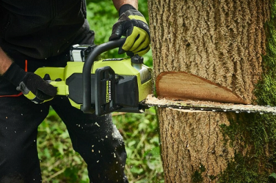 Будкрам купить Ryobi Пила цепная аккумуляторная RY36CSX50A-0, 36В MAX POWER, шина 50см Oregon, бесщеточная, 18.5м/с, без АКБ и ЗП Ryobi Пила цепная аккумуляторная RY36CSX50A-0, 36В MAX POWER, шина 50см Oregon, бесщеточная, 18.5м/с, без АКБ и ЗП 4