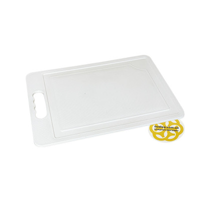 Будкрам купить Разделочная доска 32х22 см, пластик, белый SNMZ Разделочная доска 32х22 см, пластик, белый SNMZ 2