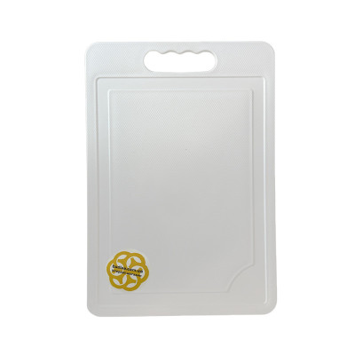 Будкрам купить Разделочная доска 32х22 см, пластик, белый SNMZ