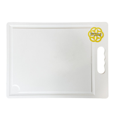 Будкрам купить Разделочная доска 26х35 см большая, пластик, белый SNMZ