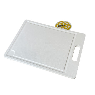 Будкрам купить Разделочная доска 26х35 см большая, пластик, белый SNMZ Разделочная доска 26х35 см большая, пластик, белый SNMZ 3