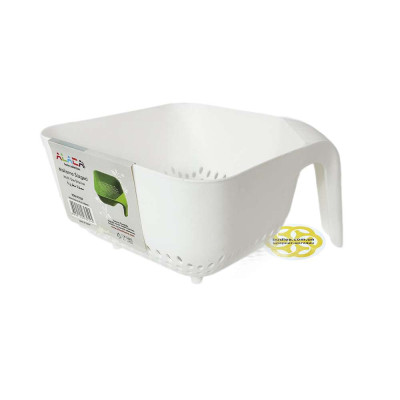 Будкрам купить Друшлаг с ручкой квадратный, пластик SNMZ Друшлаг с ручкой квадратный, пластик SNMZ 8