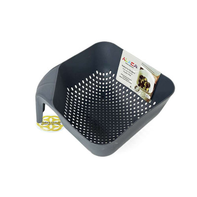 Будкрам купить Друшлаг с ручкой квадратный, пластик SNMZ Друшлаг с ручкой квадратный, пластик SNMZ 6