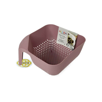 Будкрам купить Друшлаг с ручкой квадратный, пластик SNMZ Друшлаг с ручкой квадратный, пластик SNMZ 7