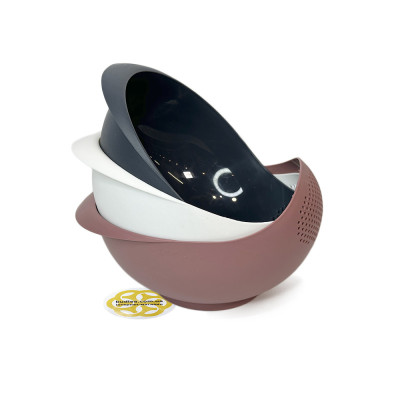 Будкрам купить Друшлаг для риса круглый, пластик SNMZ Друшлаг для риса круглый, пластик SNMZ 10