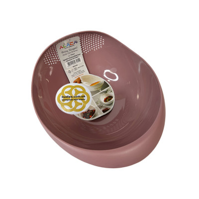 Будкрам купить Друшлаг для риса круглый, пластик SNMZ Друшлаг для риса круглый, пластик SNMZ 7