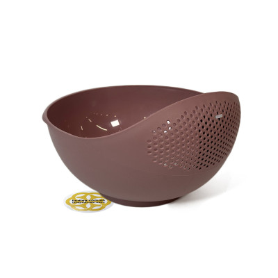 Будкрам купить Друшлаг для риса круглый, пластик SNMZ