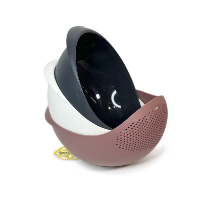 Будкрам купить Друшлаг для риса большой круглый, пластик SNMZ Друшлаг для риса большой круглый, пластик SNMZ 7