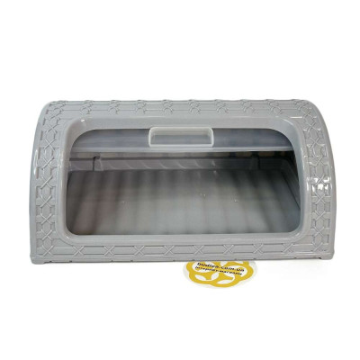 Будкрам купить Хлебница, пластик, антрацит SNMZ Хлебница, пластик, антрацит SNMZ 2