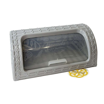 Будкрам купить Хлебница, пластик, антрацит SNMZ Хлебница, пластик, антрацит SNMZ 4