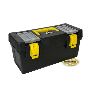 Будкрам купить Ящик для инструментов 16" 17х40.5х19 см, пластик, черный+скотч алюминиевый 50 м В ПОДАРОК SNMZ Ящик для инструментов 16" 17х40.5х19 см, пластик, черный+скотч алюминиевый 50 м В ПОДАРОК SNMZ 6