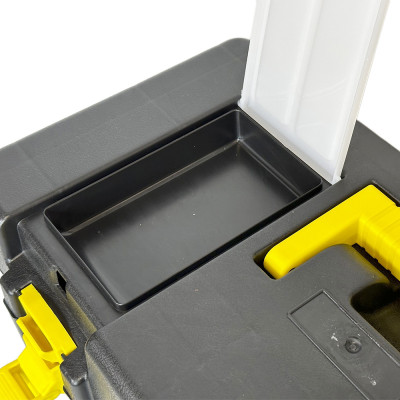 Будкрам купить Ящик для инструментов 19" 21х47х22.5 см, пластик, черный+скотч алюминиевый 50 м В ПОДАРОК SNMZ Ящик для инструментов 19" 21х47х22.5 см, пластик, черный+скотч алюминиевый 50 м В ПОДАРОК SNMZ 3