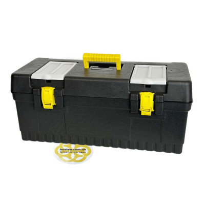 Будкрам купити Ящик для інструментів 26" 27х64.5х28.5 см, пластик, чорний SNMZ Ящик для інструментів 26" 27х64.5х28.5 см, пластик, чорний SNMZ 5