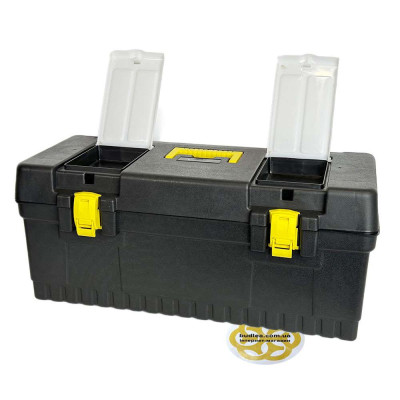 Будкрам купити Ящик для інструментів 26" 27х64.5х28.5 см, пластик, чорний SNMZ Ящик для інструментів 26" 27х64.5х28.5 см, пластик, чорний SNMZ 4