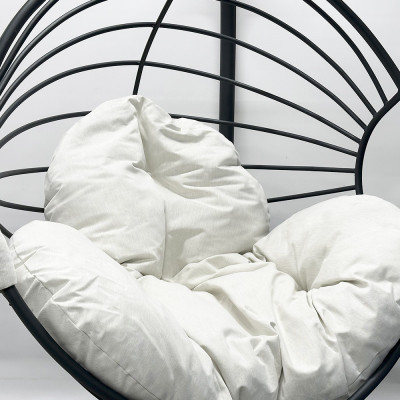 Будкрам купить Подвесное кресло кокон GALAXY  металлическое, антрацит Sanpreis Подвесное кресло кокон GALAXY  металлическое, антрацит Sanpreis 6