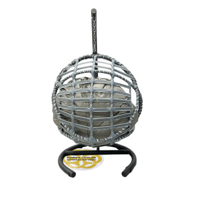 Будкрам купить Подвесное кресло кокон KIDS  из искусственного ротанга Sanpreis Подвесное кресло кокон KIDS  из искусственного ротанга Sanpreis 4