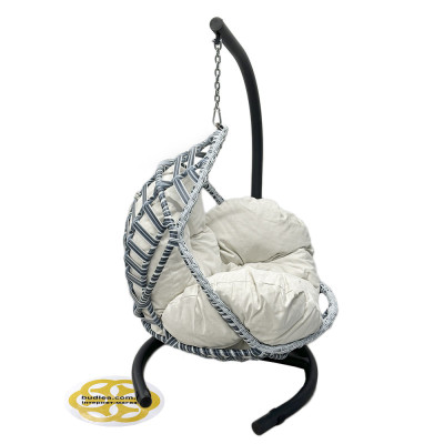 Будкрам купить Подвесное кресло кокон KIDS  из искусственного ротанга Sanpreis Подвесное кресло кокон KIDS  из искусственного ротанга Sanpreis 5