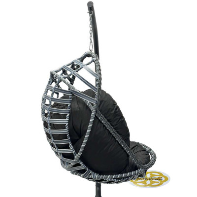 Будкрам купить Подвесное кресло кокон GRANADA  из искусственного ротанга Sanpreis Подвесное кресло кокон GRANADA  из искусственного ротанга Sanpreis 7