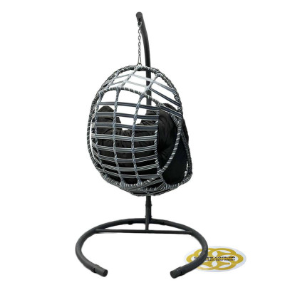 Будкрам купить Подвесное кресло кокон GRANADA  из искусственного ротанга Sanpreis Подвесное кресло кокон GRANADA  из искусственного ротанга Sanpreis 5