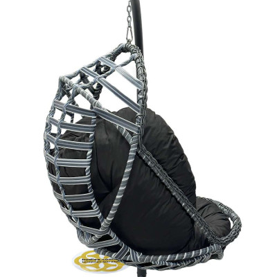 Будкрам купить Подвесное кресло кокон GRANADA  из искусственного ротанга Sanpreis Подвесное кресло кокон GRANADA  из искусственного ротанга Sanpreis 10