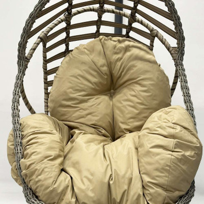 Будкрам купить Подвесное кресло кокон GRANADA  из искусственного ротанга Sanpreis Подвесное кресло кокон GRANADA  из искусственного ротанга Sanpreis 9