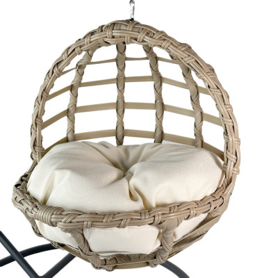 Будкрам купити Підвісне крісло кокон ZOO SWING для тварин, штучний ротанг SNMZ Підвісне крісло кокон ZOO SWING для тварин, штучний ротанг SNMZ 10