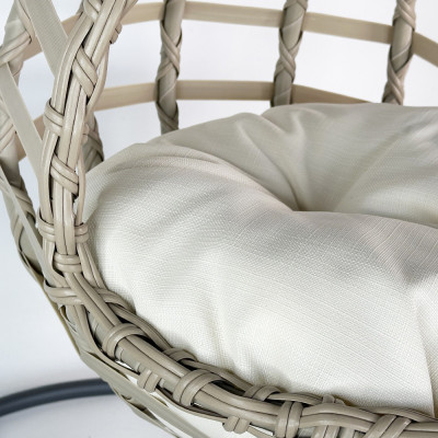 Будкрам купити Підвісне крісло кокон ZOO SWING для тварин, штучний ротанг SNMZ Підвісне крісло кокон ZOO SWING для тварин, штучний ротанг SNMZ 6