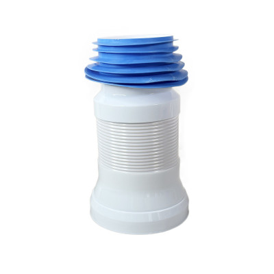 Будкрам купить Соединение для унитаза гофрированное Ø100х350 мм Sanpreis Соединение для унитаза гофрированное Ø100х350 мм Sanpreis 2