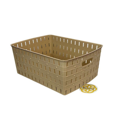 Будкрам купити Комод пластиковий BAMBU на 4 ящики, коричневий ящики мокко SNMZ Комод пластиковий BAMBU на 4 ящики, коричневий ящики мокко SNMZ 3