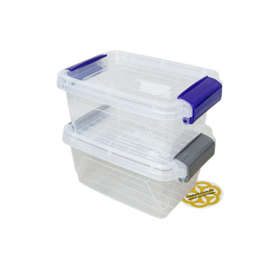 Будкрам купити Харчовий контейнер 2Л ELITE із кришкою прямокутний, пластик, прозорий SNMZ Харчовий контейнер 2Л ELITE із кришкою прямокутний, пластик, прозорий SNMZ 4