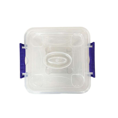 Будкрам купить Пищевой контейнер 11Л с крышкой JUMBO, квадратный, пластик, прозрачный SNMZ Пищевой контейнер 11Л с крышкой JUMBO, квадратный, пластик, прозрачный SNMZ 3