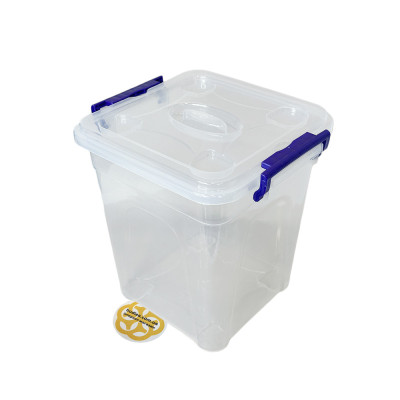 Будкрам купить Пищевой контейнер 11Л с крышкой JUMBO, квадратный, пластик, прозрачный SNMZ Пищевой контейнер 11Л с крышкой JUMBO, квадратный, пластик, прозрачный SNMZ 2