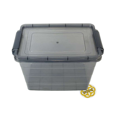 Будкрам купить Пищевой контейнер 9Л MAX с крышкой прямоугольный, пластик, прозрачный дымчатый SNMZ Пищевой контейнер 9Л MAX с крышкой прямоугольный, пластик, прозрачный дымчатый SNMZ 4