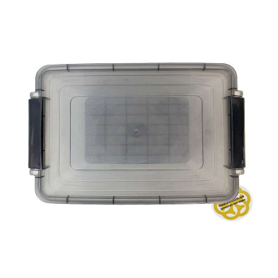 Будкрам купить Пищевой контейнер 9Л MAX с крышкой прямоугольный, пластик, прозрачный дымчатый SNMZ Пищевой контейнер 9Л MAX с крышкой прямоугольный, пластик, прозрачный дымчатый SNMZ 3