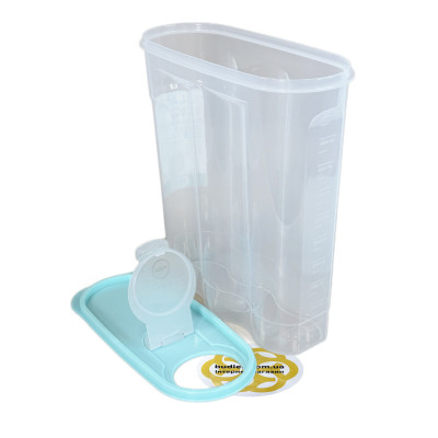 Будкрам купити Харчовий контейнер KING 6Л із кришкою, прямокутний, пластик, прозорий SNMZ Харчовий контейнер KING 6Л із кришкою, прямокутний, пластик, прозорий SNMZ 3