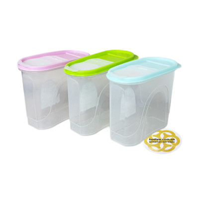 Будкрам купить Пищевой контейнер KING 1.5Л с крышкой, прямоугольный, пластик, прозрачный SNMZ Пищевой контейнер KING 1.5Л с крышкой, прямоугольный, пластик, прозрачный SNMZ 7