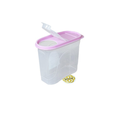 Будкрам купить Пищевой контейнер KING 1.5Л с крышкой, прямоугольный, пластик, прозрачный SNMZ Пищевой контейнер KING 1.5Л с крышкой, прямоугольный, пластик, прозрачный SNMZ 3