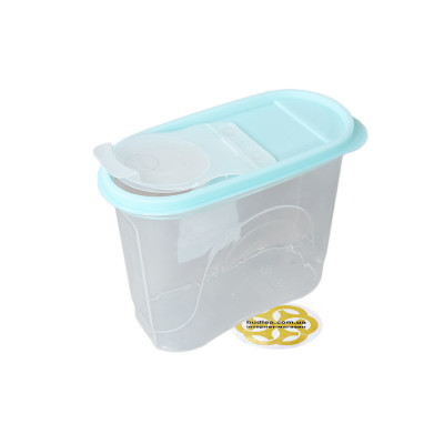 Будкрам купить Пищевой контейнер KING 1.5Л с крышкой, прямоугольный, пластик, прозрачный SNMZ Пищевой контейнер KING 1.5Л с крышкой, прямоугольный, пластик, прозрачный SNMZ 5