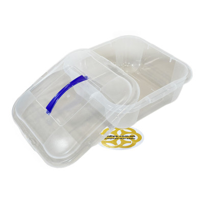 Будкрам купить Пластиковый контейнер 6Л HOBBY с крышкой, квадратный, прозрачный SNMZ Пластиковый контейнер 6Л HOBBY с крышкой, квадратный, прозрачный SNMZ 2