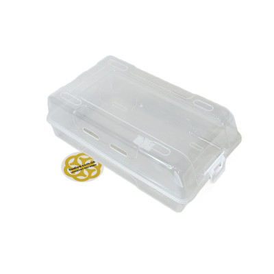 Будкрам купить Контейнер для обуви SMALL, прозрачный SNMZ Контейнер для обуви SMALL, прозрачный SNMZ 3