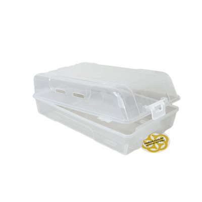 Будкрам купить Контейнер для обуви SMALL, прозрачный SNMZ Контейнер для обуви SMALL, прозрачный SNMZ 2