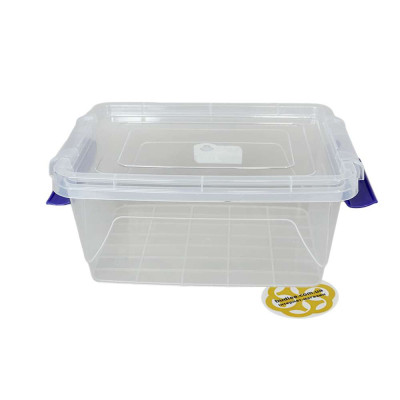 Будкрам купити Харчовий контейнер 3,5Л ELITE із кришкою прямокутний, пластик, прозорий SNMZ Харчовий контейнер 3,5Л ELITE із кришкою прямокутний, пластик, прозорий SNMZ 3