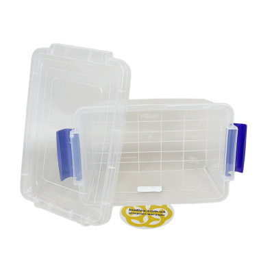 Будкрам купити Харчовий контейнер 5,5Л ELITE із кришкою прямокутний, пластик, прозорий SNMZ Харчовий контейнер 5,5Л ELITE із кришкою прямокутний, пластик, прозорий SNMZ 2