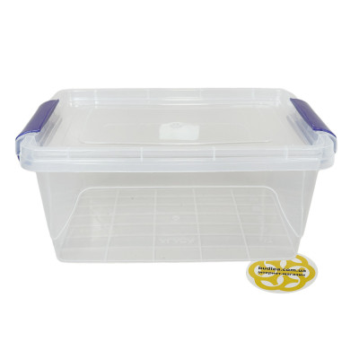 Будкрам купити Харчовий контейнер 5,5Л ELITE із кришкою прямокутний, пластик, прозорий SNMZ Харчовий контейнер 5,5Л ELITE із кришкою прямокутний, пластик, прозорий SNMZ 3