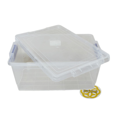 Будкрам купить Пищевой контейнер 15Л ELITE с крышкой прямоугольный, пластик, прозрачный SNMZ Пищевой контейнер 15Л ELITE с крышкой прямоугольный, пластик, прозрачный SNMZ 2