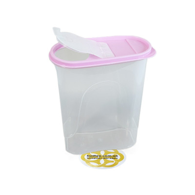 Будкрам купить Пищевой контейнер KING 2.4Л с крышкой, прямоугольный, пластик, прозрачный SNMZ