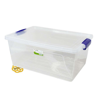 Будкрам купить Пищевой контейнер 22Л ELITE с крышкой прямоугольный, пластик, прозрачный SNMZ Пищевой контейнер 22Л ELITE с крышкой прямоугольный, пластик, прозрачный SNMZ 2